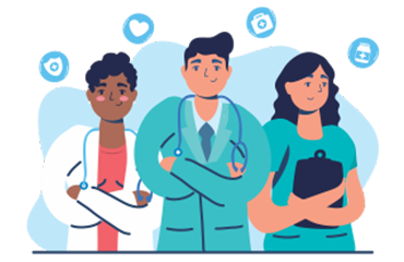 Profesionales de la salud